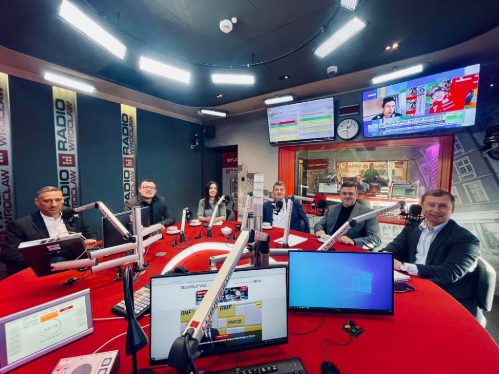 2023 04 03 Debata polityczna Radia Wrocław Ryszard Kessler