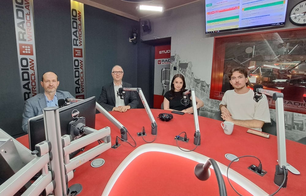 2026 06 17 Debata samorządowa Różne punty widzenia Radia Wrocław Anna Kołodziej