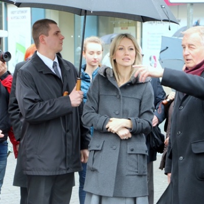 Magdalena Ogórek w Sosnowcu i Częstochowie